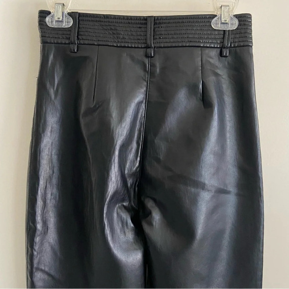 Aritzia Wilfred Funk Pant Vegan Leather - Picture 8 of 12